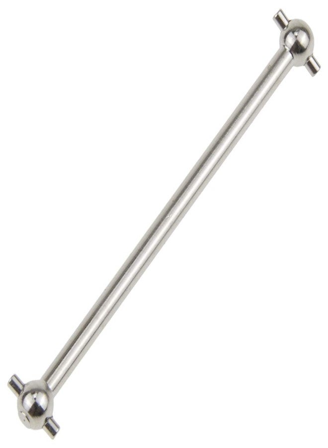 COJOYS Front/Rear Center Driving Dogbone Shaft 06006 70MM #45 Steel Silver for 1/10 RC Hobby Model Car HPI HSP,COJOYS,4PCS (Silver) - Image 4
